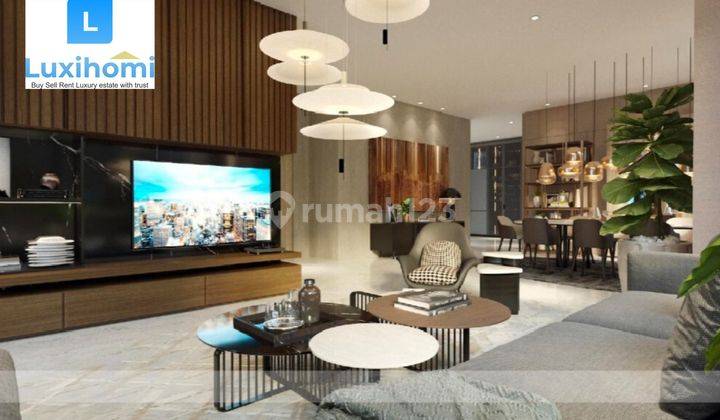 Dijual Apartement Anandamaya Residences 3 Bedroom, 339 Sqm 1