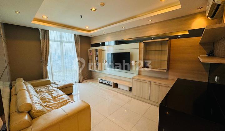 For Sale Roxy Mas Apartment, Central Jakarta, Fully furnished, Well-maintained in good condition, 76m2 in size.