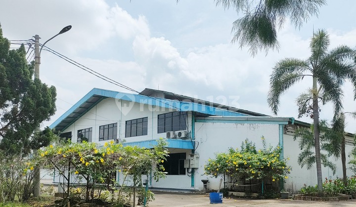 Dijual Pabrik di Jalan Raya Serang, Banten