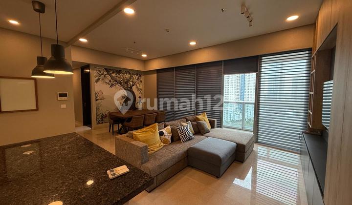For Sale Anandamaya Residence 3 Bed Size 175 View Shangri-La Karet Tengsin Central Jakarta