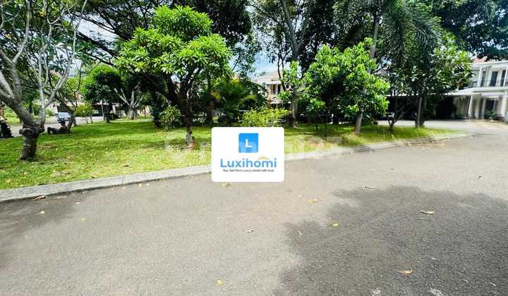 Dijual Tanah Kavling di Cluster Sutera Onyx Alam Sutera Tangerang Lt 496m2 