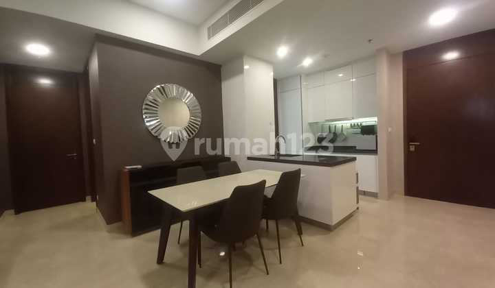 For Rent: Anandamaya Residences Apartment 2 BR Furnished Nice Size 133