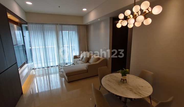 Disewakan Apartemen Anandamaya Size 133Sqm 2Br High Floor Jakarta Pusat 2