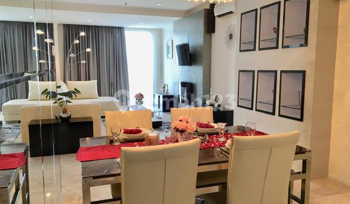 For Rent Apartment Fx Sudirman 3 BR City View Central Jakarta 2