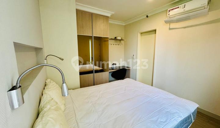 Disewakan Apartemen Kuningan Place Jakarta Selatan Full Furnish Size 90Sqm View Pool Middle Floor 2