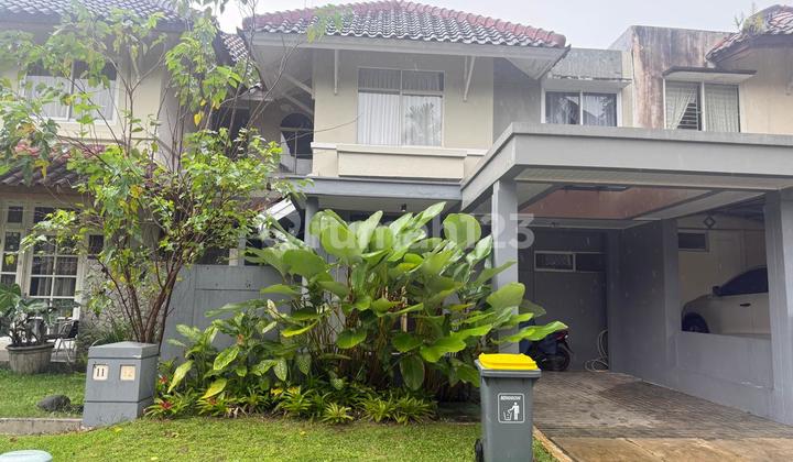 Rumah View Gunung! Dijual Rumah Cluster Padma Rancamaya Golf Estate | Full Furnished Siap Huni - Call Nanda Arie
