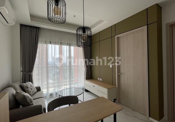 Disewakan Apartemen South Quarter Residence - 1 Bedroom Luas 45 Sqm Fully Furnished View City Ready To Move In!! - Call Nanda Arie 2