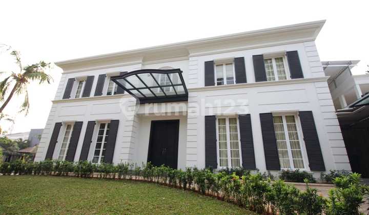 Disewakan Rumah di Jl Puri Mutiara VI, Cipete Jakarta Selatan
