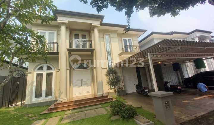 Disewakan Rumah di Perumahan Fountaineblue Golf Residence Bukit Golf BSD City, Tangerang 1