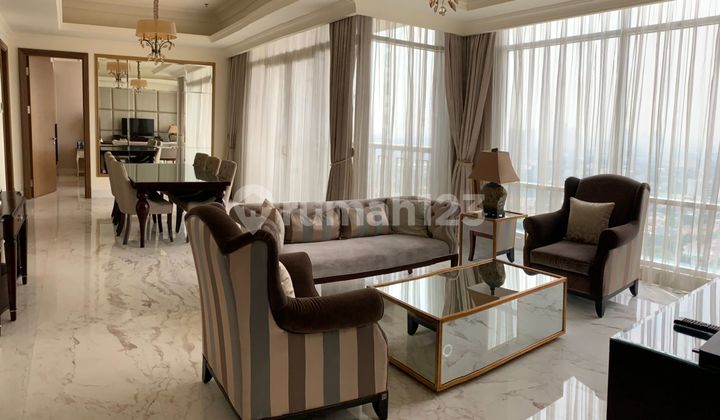 For Rent Botanica Apartment South Jakarta size 157sqm Private lift Fully furnished High floor