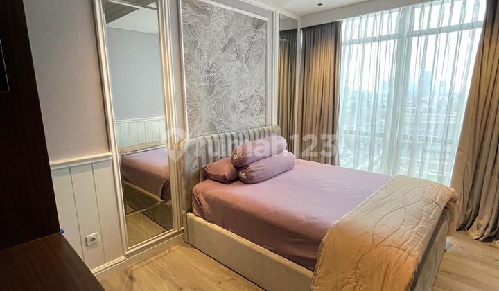 Brand New!! For Rent Sudirman Suite 3Br Fully Furnished Apartment Central Jakarta 2