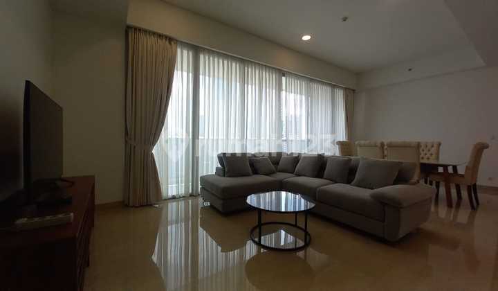 Dijual Apartemen Anandamaya Residence Size 268 Sqm Private Lift Lantai Middle Jakarta Pusat