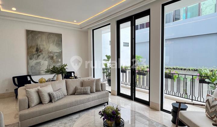 Available! Dijual Rumah Baru Modern Siap Huni di Radio Dalam Kebayoran Baru, Jakarta Selatan