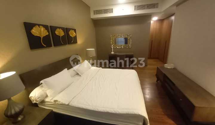 Disewakan Apartemen Anandamaya Residence Jakarta Pusat 2Br Fully Furnished Size 131Sqm Low Floor 2