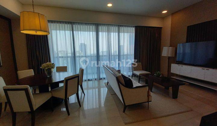 Disewakan Anandamaya Residences 3 BR Furnished 2