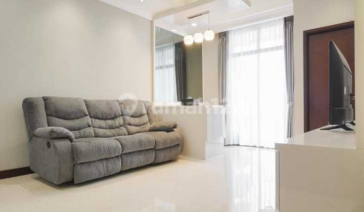 Available! Disewakan Apartemen Permata Hijau Suite 2 Bedroom Luas 60 Sqm Fully Furnished High Floor Ready To Move In!!