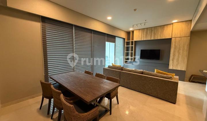 Dijual Anandamaya Residence 3 Bed Sz 175 View Shangri-La Karet Tengsin Jakarta Pusat 2