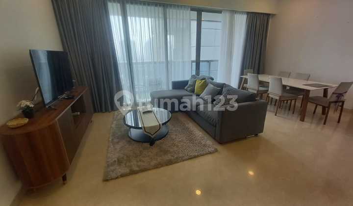 Disewakan Apartemen Anandamaya Residence Jakarta Pusat Size 150Sqm Middle Floor