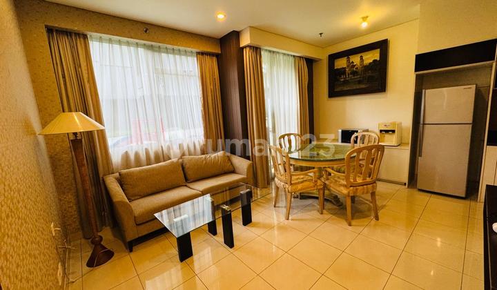 TERMURAH!! Disewakan Apartemen Kuningan Place Jakarta Selatan 2BR+1  size 72sqm Low floor