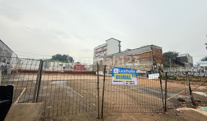 Dijual Tanah Lokasi Strategis di Jalan Panjang Arteri Permata Hijau, Jakarta Selatan