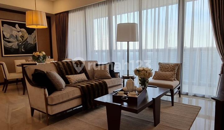 For Rent Anandamaya Residence Apartment 3 Bed + 1, size 175sqm, fully furnished, high floor