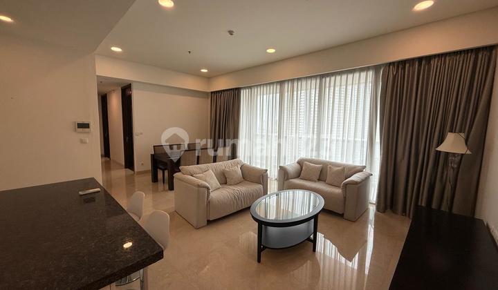 Dijual Apartemen Anandamaya Residence 3 Bed Sz 175 View Shangri-La Karet Tengsin Jakarta Pusat 1