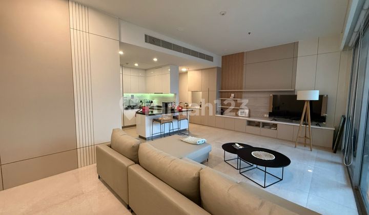 Dijual Apartemen Anandamaya Residence, Jakarta Pusat High Floor View Shangri-La 1