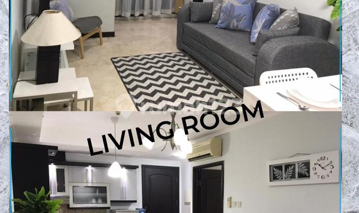 Available! For Rent Bellagio Residence 2 Bedroom Apartment 56 Sqm High Floor Fully Furnished Ready To Move In!! Contact Nanda Arie 1