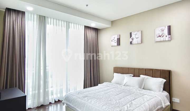 Available! Disewakan Apartemen The Pakubuwono House Jakarta Selatan - 2 Bedroom Luas 126 Sqm Fully Furnished City View - Call Nanda Arie