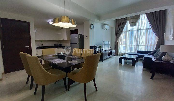 Disewakan Apartement Casa Grande 3 BR Type Duplex Furnished Sz 200 1