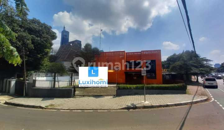 For Rent Mini Building on Jl. Hos Cokroaminoto Menteng (main road), Central Jakarta