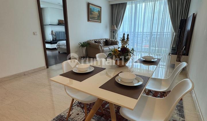 Disewakan Apartemen Pakubuwono House 2Br Jakarta Selatan