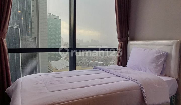 Dijual Apartment Sudirman Suite, Jakarta Pusat, Size 62.42 Sqm, Fully Furnished, City View 2