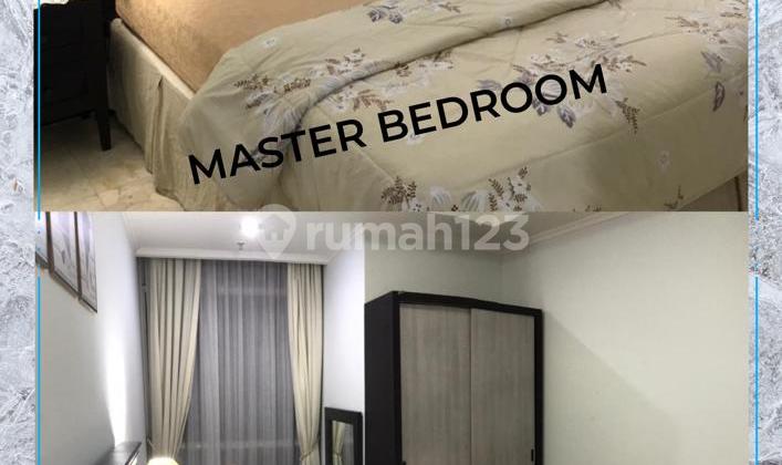 Available! For Rent Bellagio Residence 2 Bedroom Apartment 56 Sqm High Floor Fully Furnished Ready To Move In!! Contact Nanda Arie 2