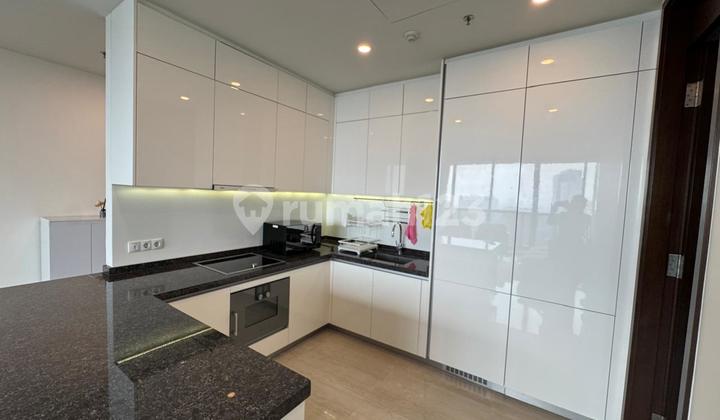 Disewakan Apartemen Anandamaya Residence, Jakarta Pusat, 3 BR+1, size 175 sqm, Fully furnish, High floor 2