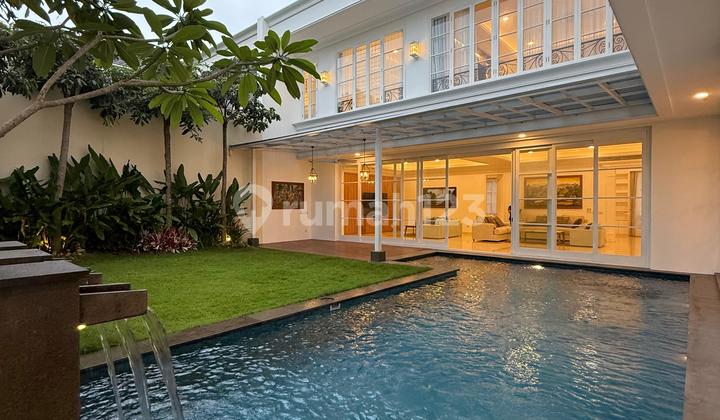 For Sale!! Brand New House Modern Classic, Kemang Dalam, Jakarta Selatan