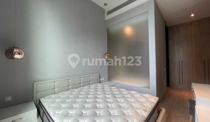 Available! For Rent La Vie All Suites Apartment South Jakarta - 2 Bedroom Area 146 Sqm Fully Furnished City View - Contact Nanda Arie 2