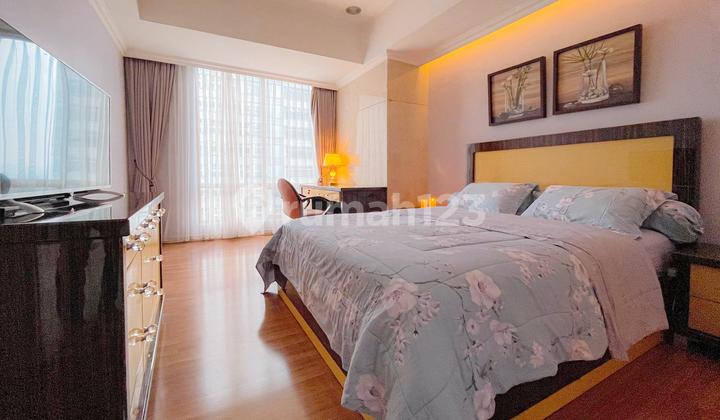 Available! For Rent: Sudirman Mansion Apartment - 2 Bedrooms, 100 Sqm, Private Elevator, Fully Furnished, Ready to Move In!! Contact Nanda Arie