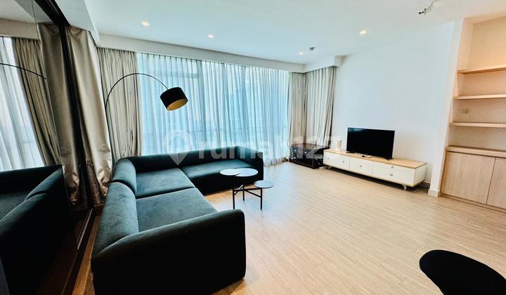 For Rent: Kuningan Place Apartment South Jakarta, fully furnished, 90sqm, pool view, middle floor