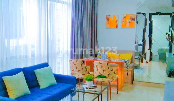 Brand New!! For Rent Sudirman Suites Apartment Central Jakarta