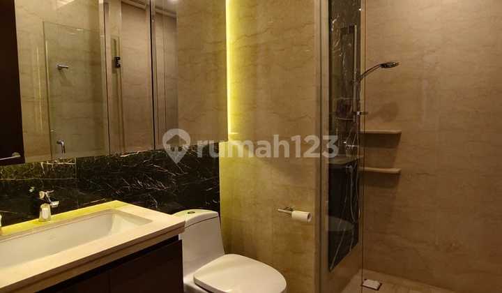 Disewakan Apartemen Anandamaya Residence Size 129 Sqm View Sudirman Jakarta Pusat 2