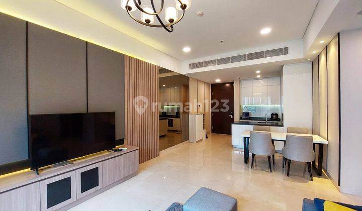 Disewakan Apartemen Anandamaya Residence 2Bed Sz 129m2 Furnish Middle Floor 2