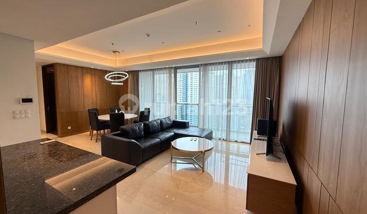 Dijual Apartemen Anandamaya Residence 3Br Size 175 Sqm View Shangri-La Jakarta Pusat