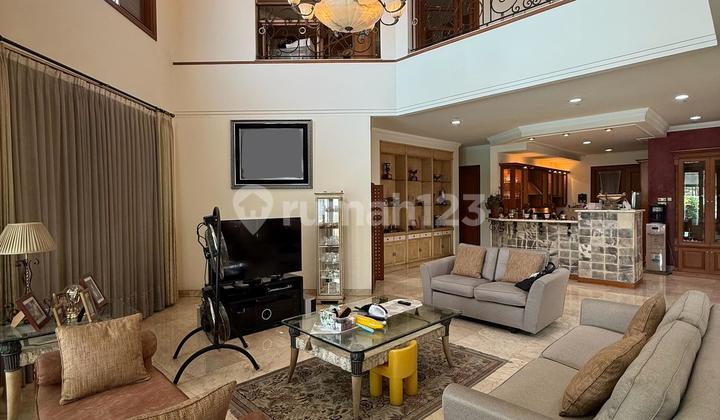 FOR SALE!! Pondok Indah House for Sale on Jalan Sekolah Kencana, South Jakarta