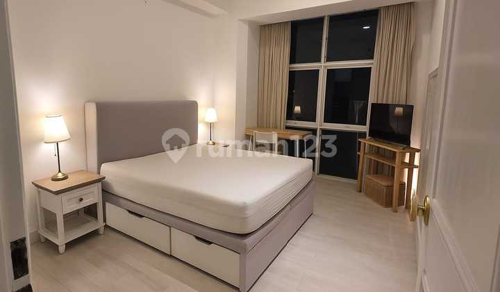 Available! Disewakan Apartemen Menteng Excekutif 1 Bedroom Luas 93 Sqm Full Furnished View City - Call Nanda Arie 2