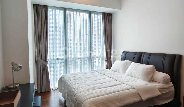 For Rent Apartment Anandamaya Residence Size 133 Sqm High Floor Central Jakarta