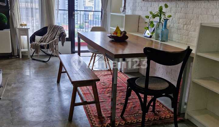 For Rent Tamansari Semanggi Apartment - 1 Bedroom 62 Sqm Area Fully Furnished Mid Floor Ready to Move In!! Call Nanda Arie