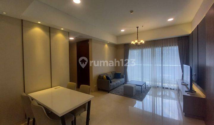 Disewakan Apartement Anandamaya Residences 2 BR Furnished Bagus 2