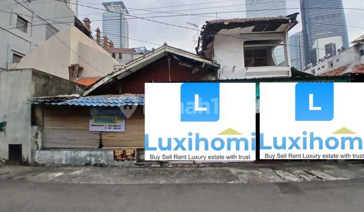 Turun Harga!! Dijual Cepat Rumah Hitung Tanah di Jalan Setiabudi V Jakarta Selatan, LT 240 L LB 200, SHM