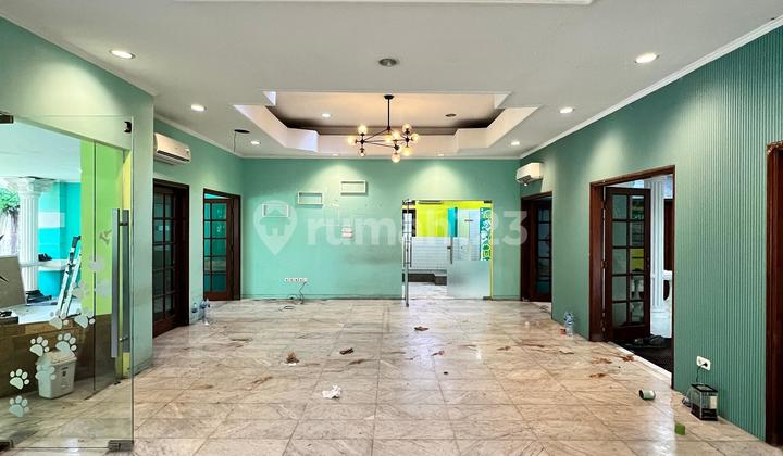 For Rent Solid House Prime Location Kemang South Jakarta (House For Sale Land Calculation) 2